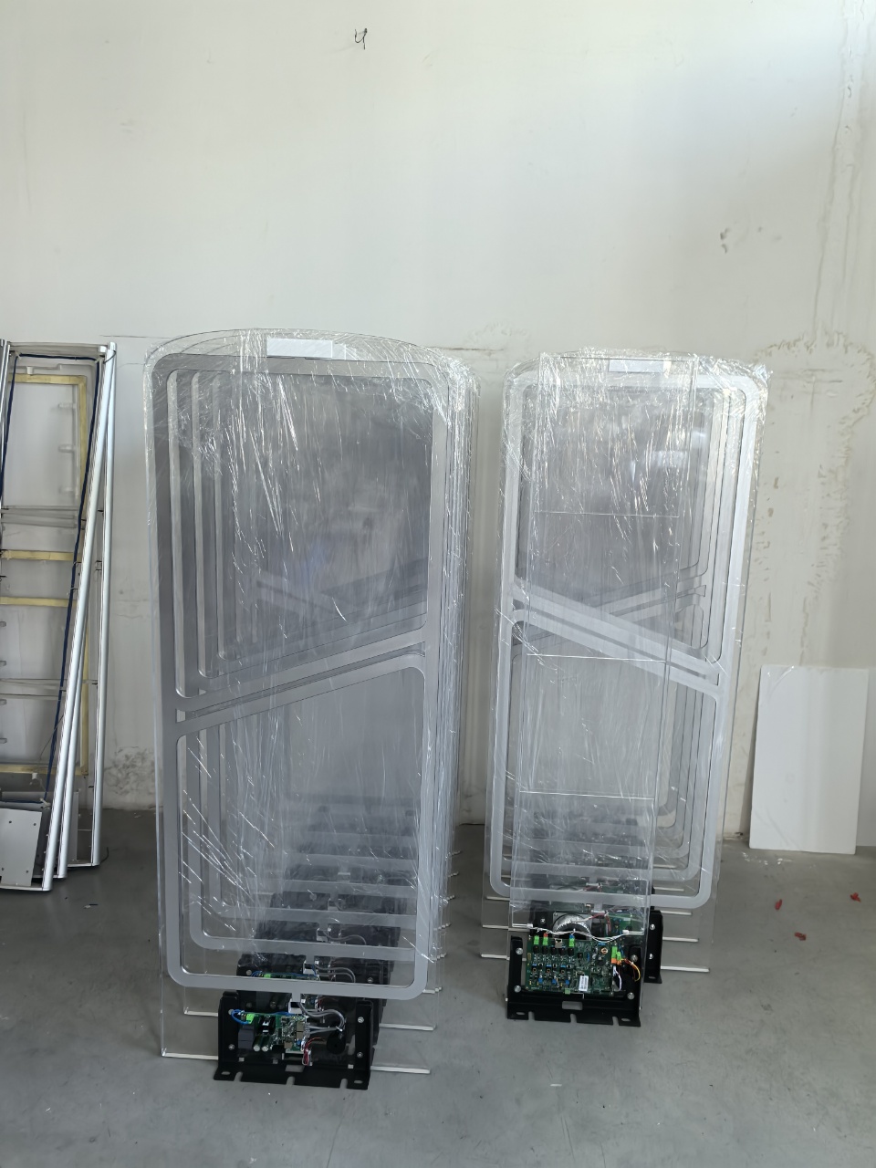 HAX8707CXL超宽声磁58Khz亚克力整机防盗器带远程调试功能
