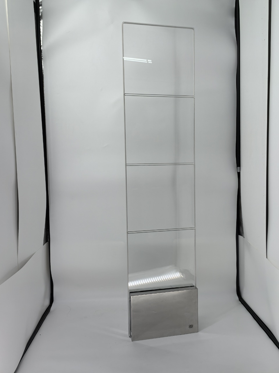 HAX3014 RF Acrylic Antenna System 8.2Mhz Alarm System with Remote Control Function