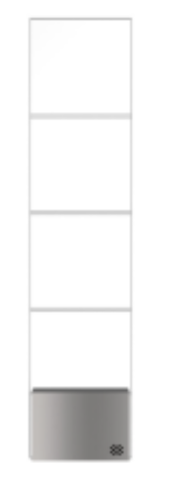 HAX3014 RF Acrylic Antenna System 8.2Mhz Alarm System with Remote Control Function