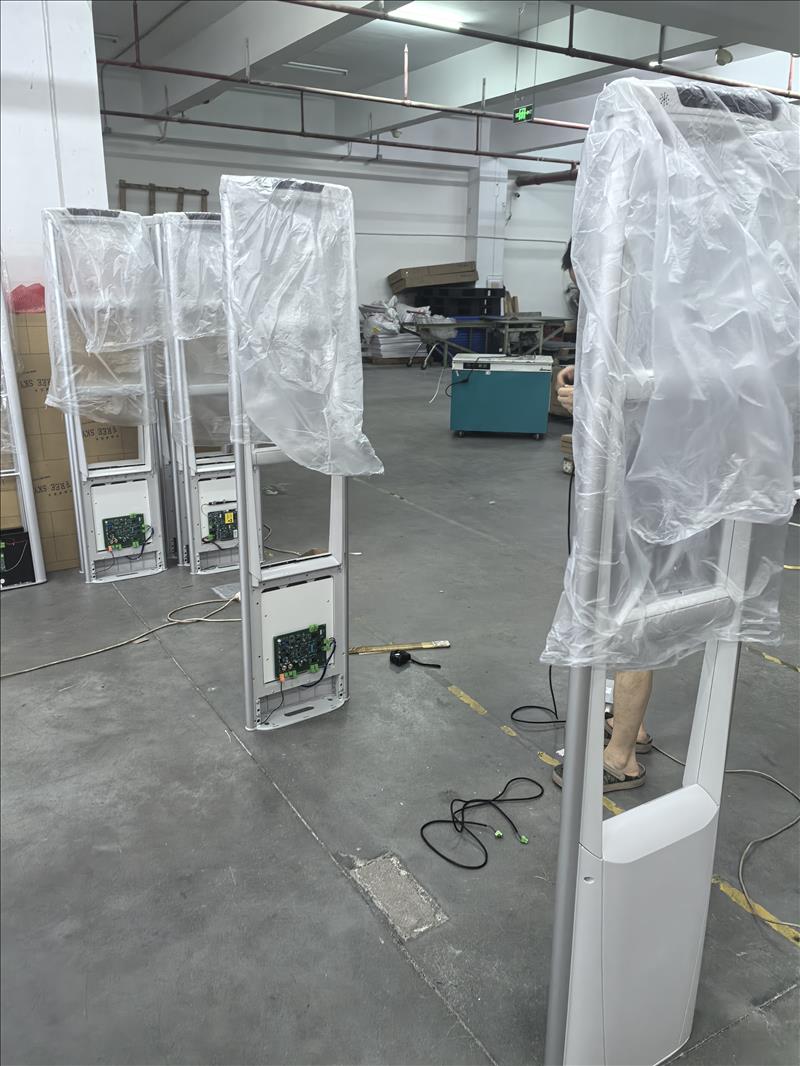 HAX3025RF RF EAS System ABS 8.2Mhz Security Alarm System with Remote Tuning Function