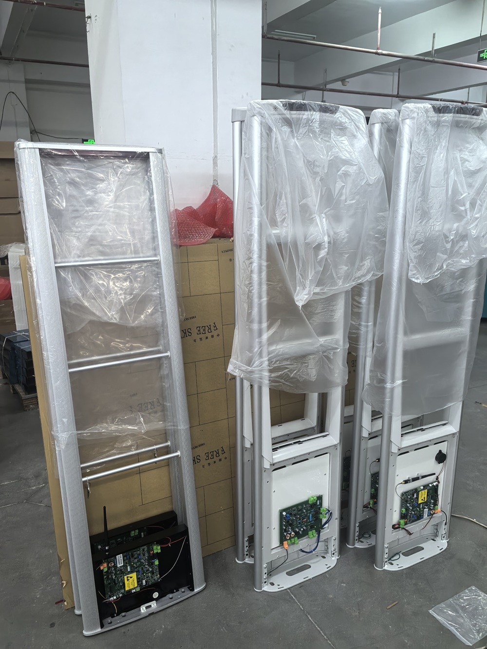 HAX3025RF RF EAS System ABS 8.2Mhz Security Alarm System with Remote Tuning Function