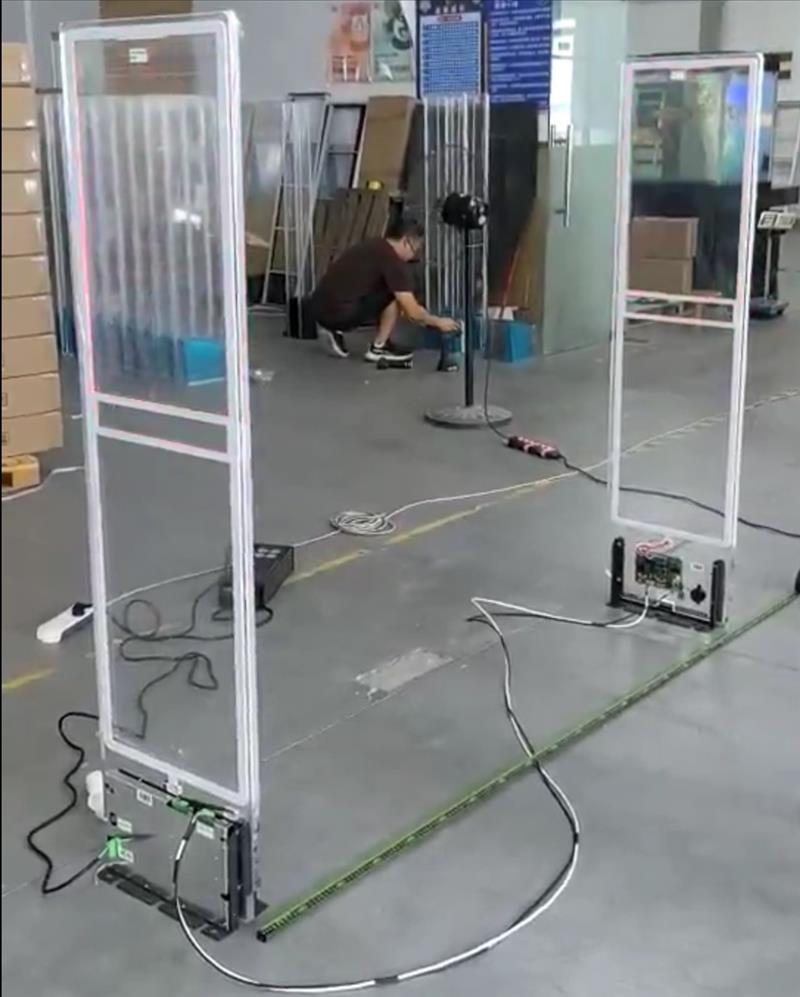 HAX9370 声磁58Khz亚克力整机系统超宽检测距离带远程调试功能