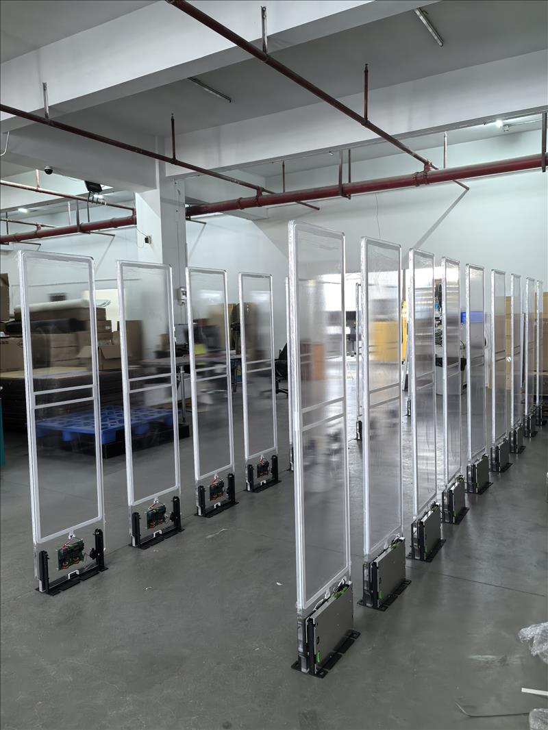 HAX9370 Newest 58Khz AM Acrylic Security Alarm System Super Wide Detection Acrylic Gate System with Remote Debugging