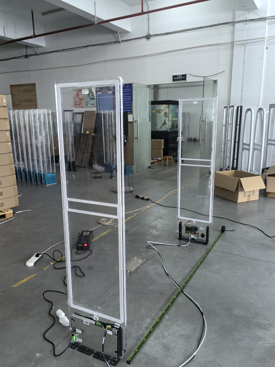 HAX9370 声磁58Khz亚克力整机系统超宽检测距离带远程调试功能