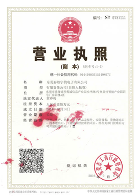 Business license