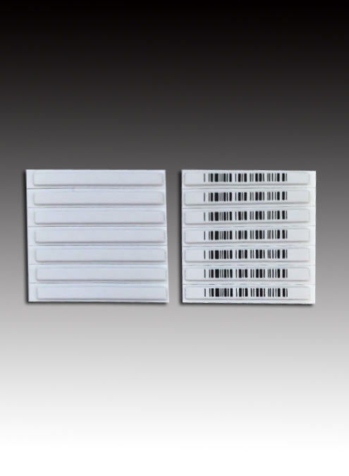 HAX721 Slim AM 58Khz 45*6mm Label Three Chips Security Label