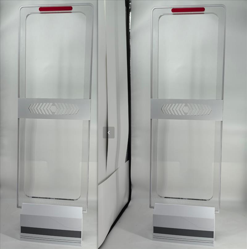 HAX8709 AM Acrylic EAS System With Remote WiFi Control
